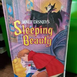 Walt Disney's Sleeping Beauty VHS